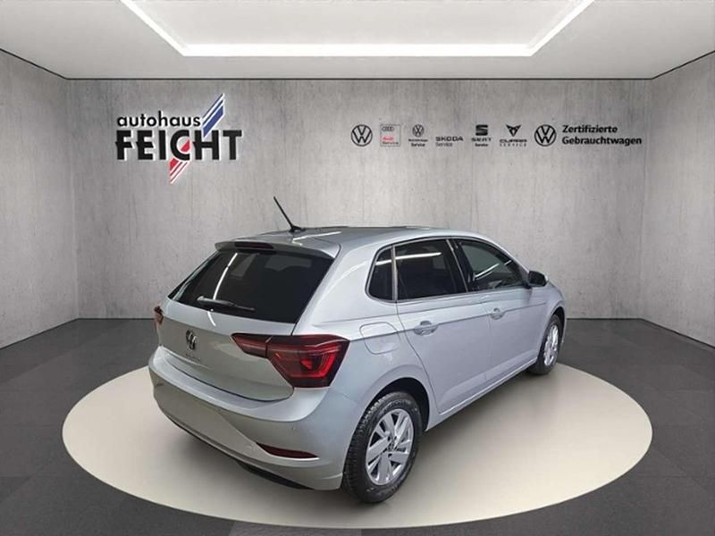 Gebraucht VW Polo Style 95 PS (69 kW) 2025 Reflexsilber metallic Kleinwagen