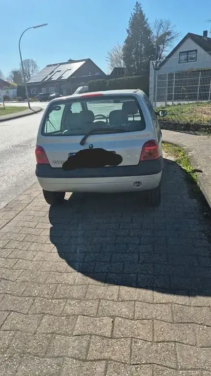 Gebraucht Renault Twingo Initiale 58 PS (42 kW) 2000 Grau Kleinwagen