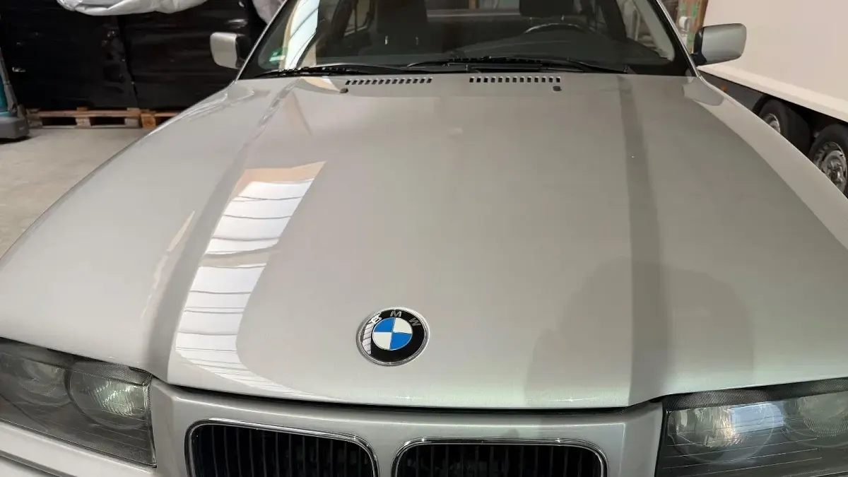 Gebraucht BMW 318 Performance 140 PS (102 kW) 1993 Silber Coupé