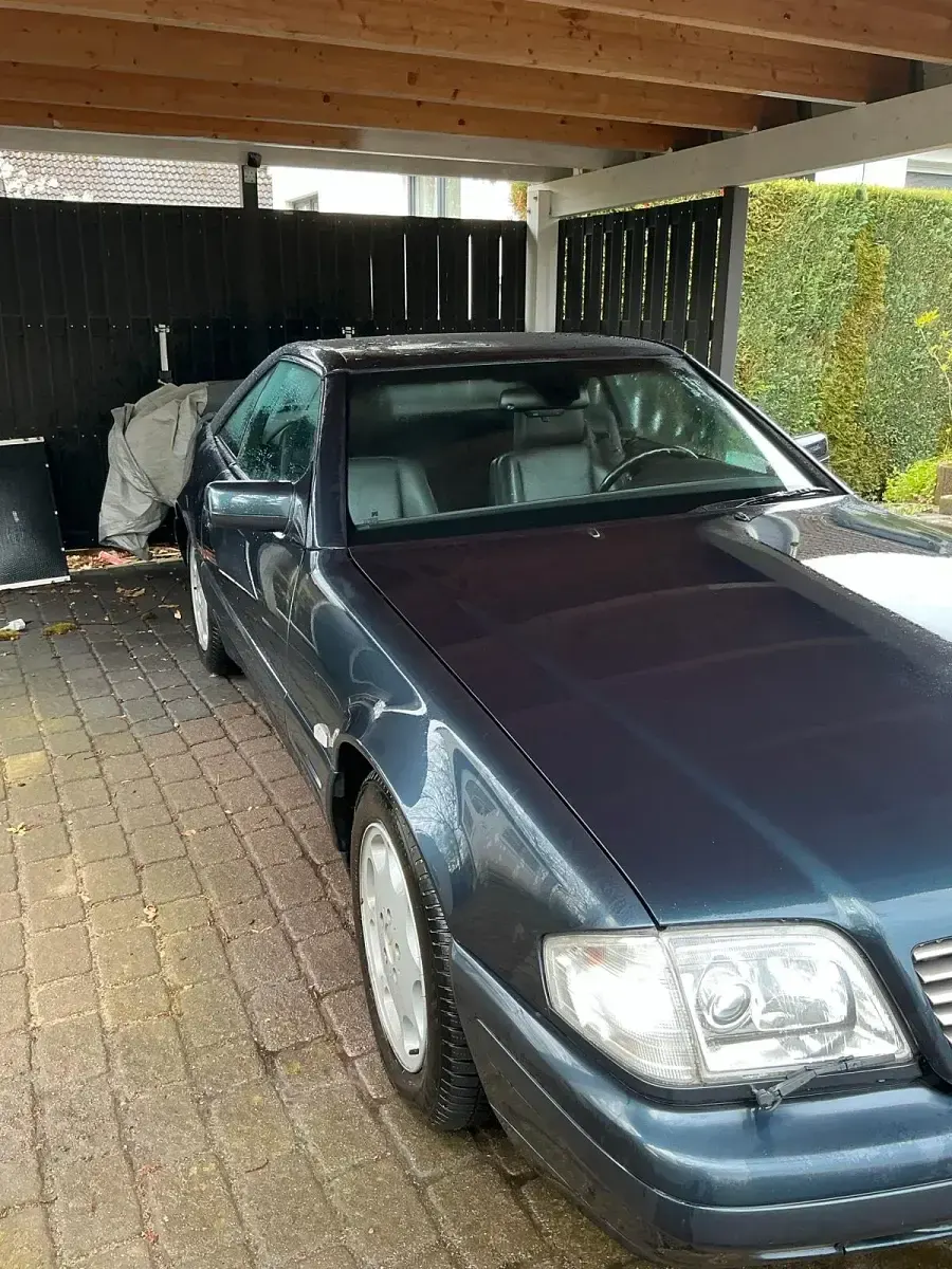 Gebraucht Mercedes SL320 231 PS (169 kW) 1997 Cabrio