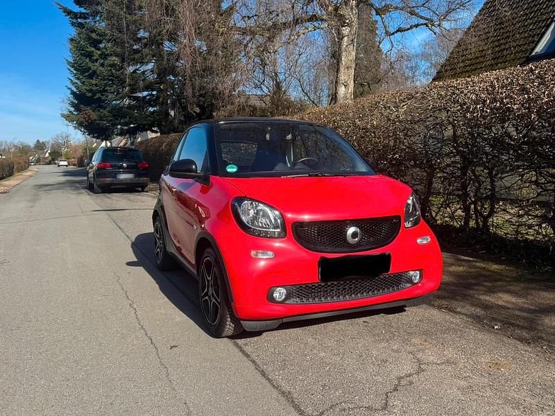 Gebraucht Smart ForTwo Coupé 90 PS (66 kW) 2015 Rot Coupé
