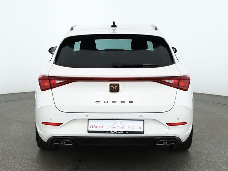 Gebraucht Cupra Leon 150 PS (110 kW) 2024 Weiss Kombi