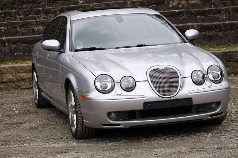 Gebraucht Jaguar S-Type R 396 PS (291 kW) 2003 Silber Limousine