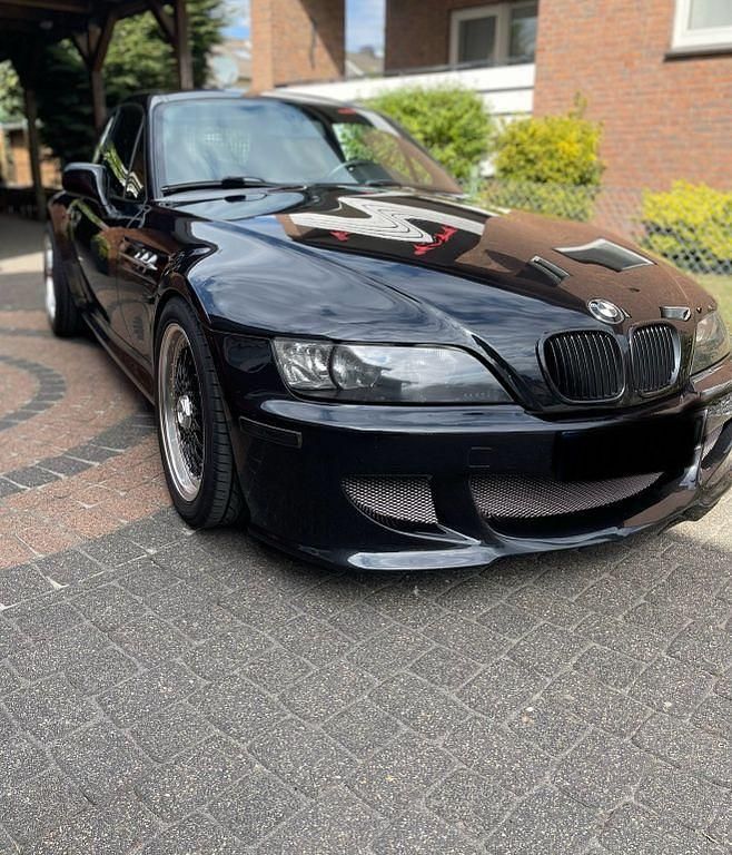 Schwarz Gebraucht 1999 BMW Z3 Performance Coupé | 17.500 € (Guter Preis) - Bild 1/4