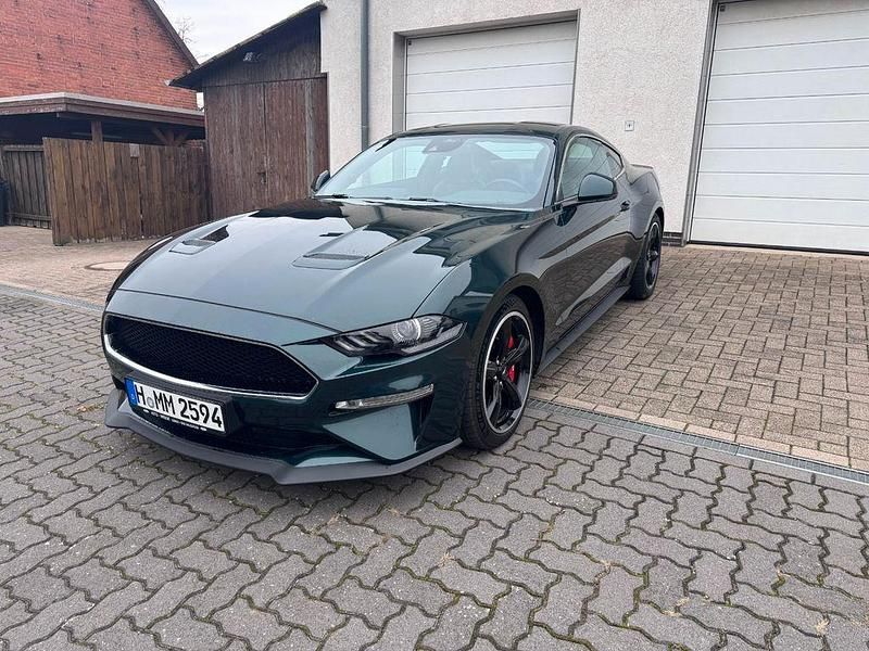 Grün Gebraucht 2020 Ford Mustang Bullitt Coupé | 40.000 € (Guter Preis) - Bild 1/4