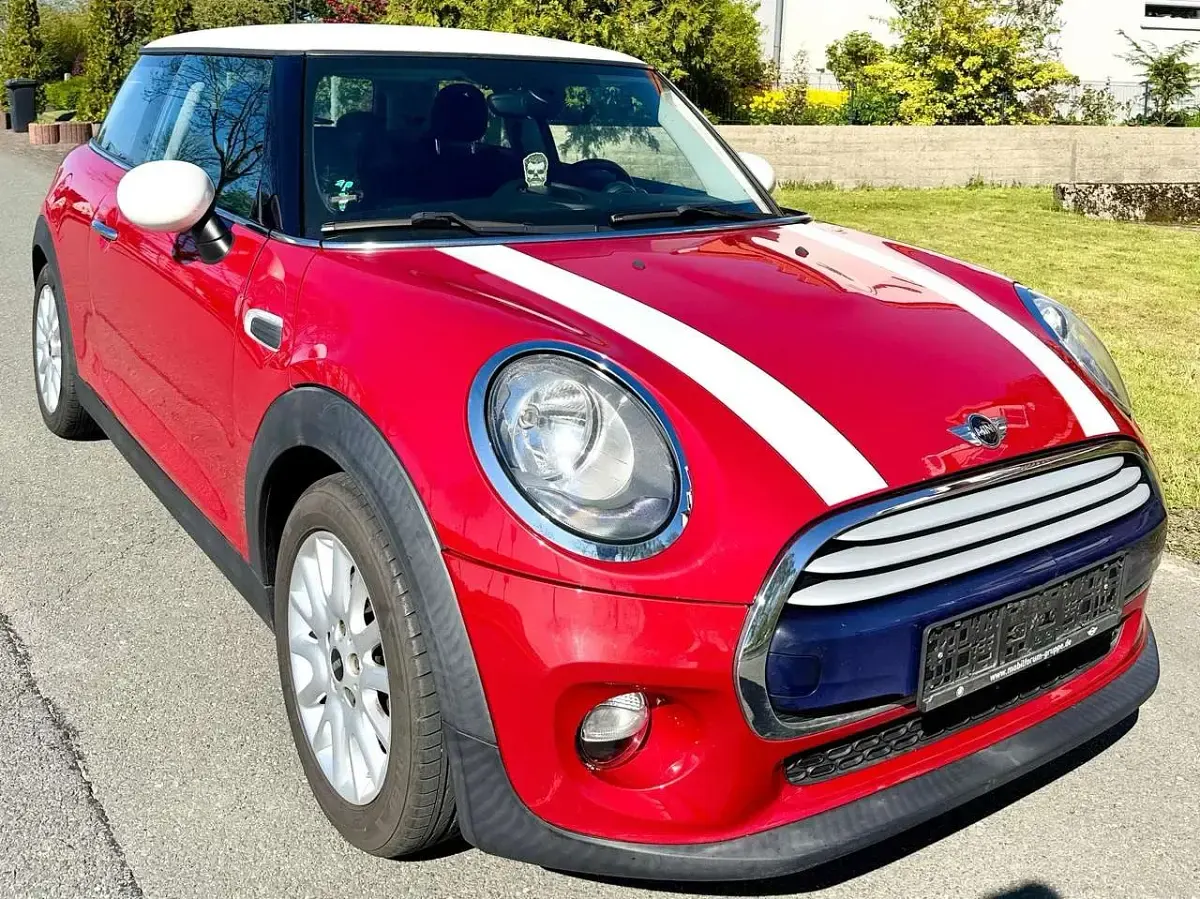 Gebraucht Mini Cooper 136 PS (100 kW) 2014 Rot Kleinwagen