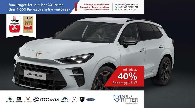 Neu Cupra Terramar VZ 265 PS (194 kW) 2025 Weiß SUV