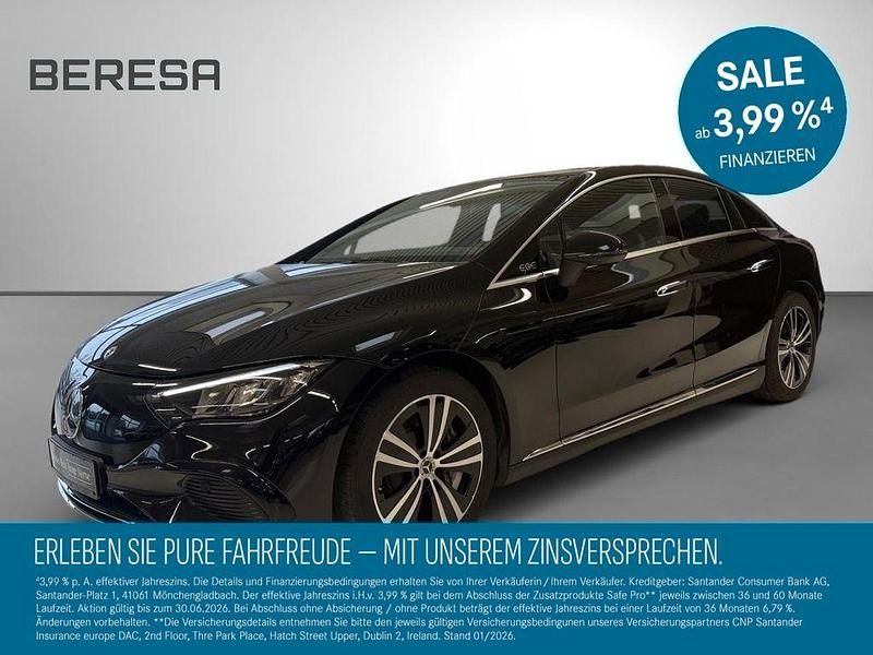 Schwarz Gebraucht 2025 Mercedes EQE350 Electric Art Limousine | 50.625 € (Guter Preis) - Bild 1/4