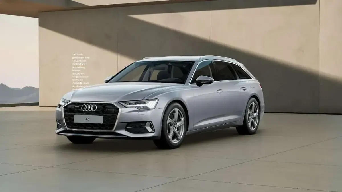 Second-hand Audi A6 Advanced Plus 299 CP (219 kW) 2025 Argintiu Break
