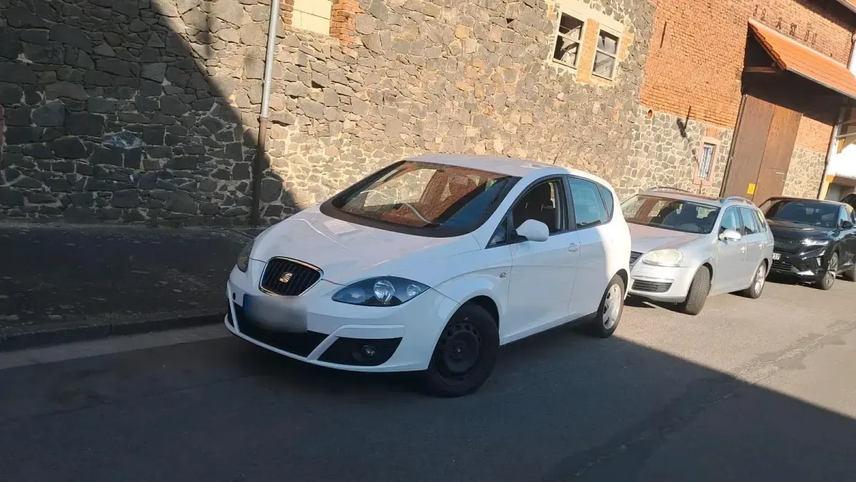 Gebraucht Seat Ibiza 2011 Weiß Kleinwagen