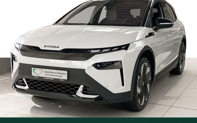 Weiß Neu 2025 Skoda Elroq First Edition SUV | 50.250 € (Fairer Preis) - Bild 1/4