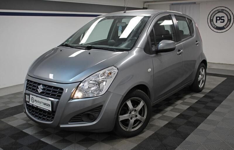 Grau Gebraucht 2013 Suzuki Splash Kleinwagen | 3.990 € (Fairer Preis) - Bild 1/3