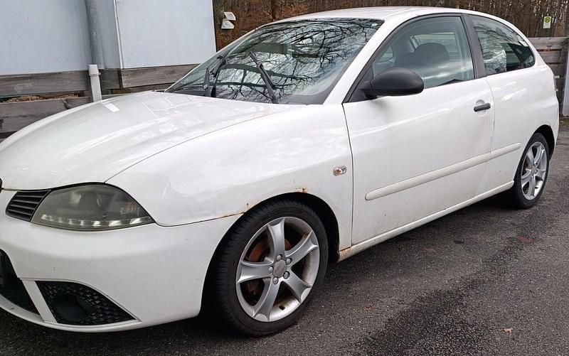 Gebraucht Seat Ibiza 85 PS (62 kW) 2008 Weiß Kleinwagen