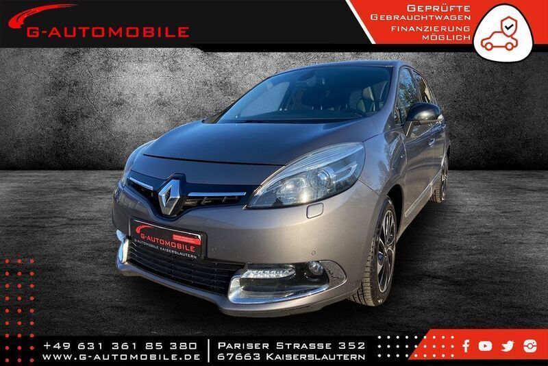Grau Gebraucht 2014 Renault Scénic III Bose Edition Van / Kleinbus | 6.500 € (Fairer Preis) - Bild 1/4