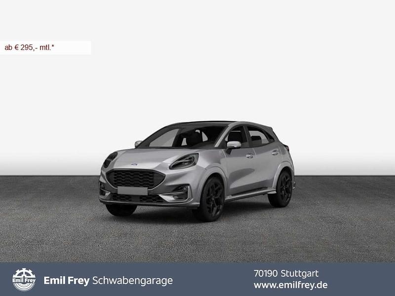 Gebraucht Ford Puma ST-Line 155 PS (114 kW) 2023 Silber SUV