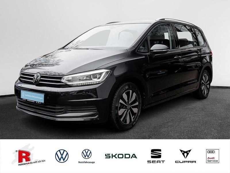 Schwarz Gebraucht 2024 VW Touran Move Van / Kleinbus | 34.990 € (Fairer Preis) - Bild 1/4