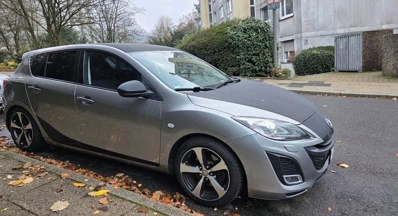 Gebraucht Mazda 3 Exclusive-Line 150 PS (110 kW) 2010 Schwarz Limousine