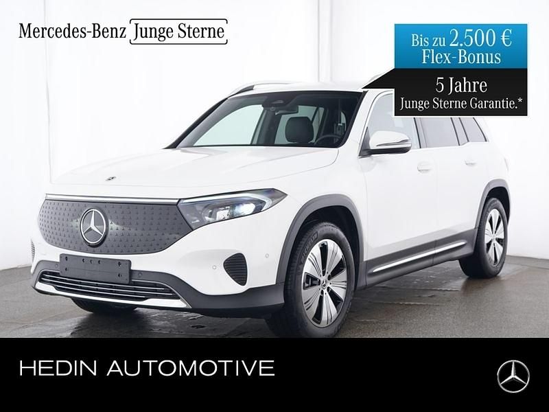 Unilack polarweiß Gebraucht 2024 Mercedes EQB300 Progressive SUV | 35.998 € - Bild 1/2