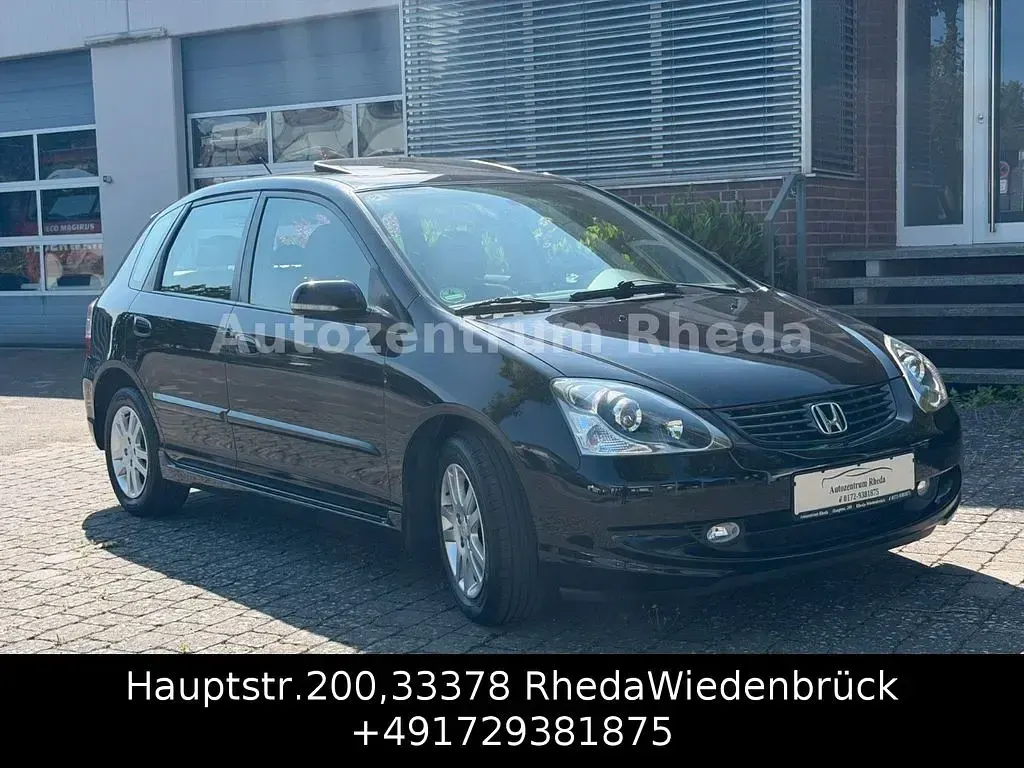 Gebraucht Honda Civic ES 110 PS (80 kW) 2005 Schwarz Limousine