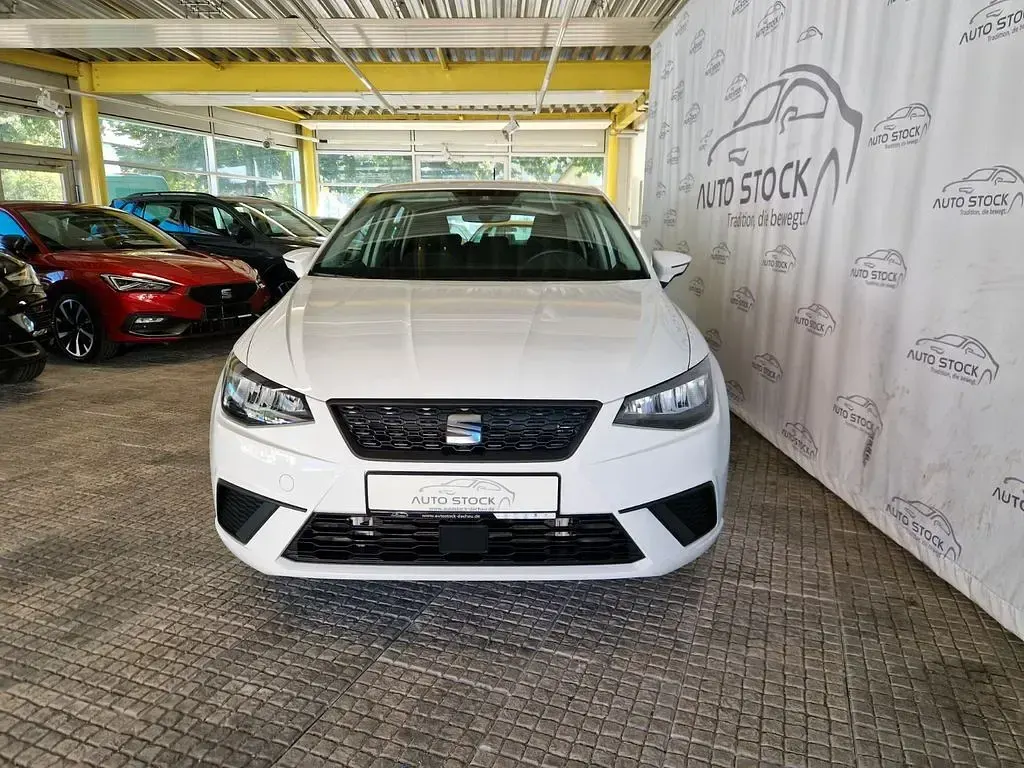 Gebraucht Seat Ibiza Style 110 PS (80 kW) 2024 Candy weiß Kleinwagen