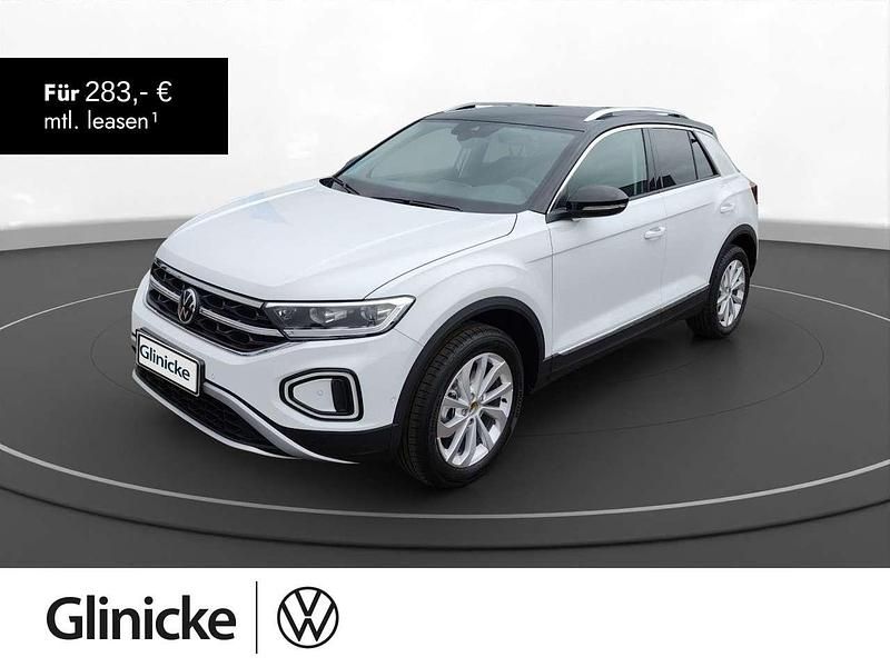 Weiß Neu 2025 VW T-Roc IQ Drive SUV | 37.550 € (Teuer) - Bild 1/2
