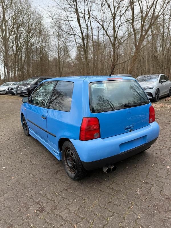 Gebraucht VW Lupo 50 PS (36 kW) 1999 Blau Kleinwagen