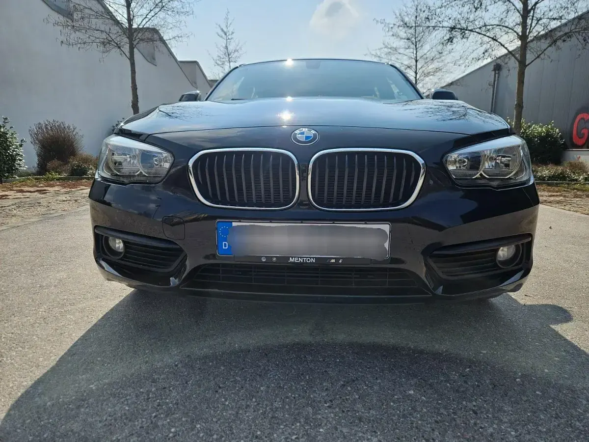 Używany BMW 116 Performance 109 KM (80 kW) 2017 Czarny Hatchback