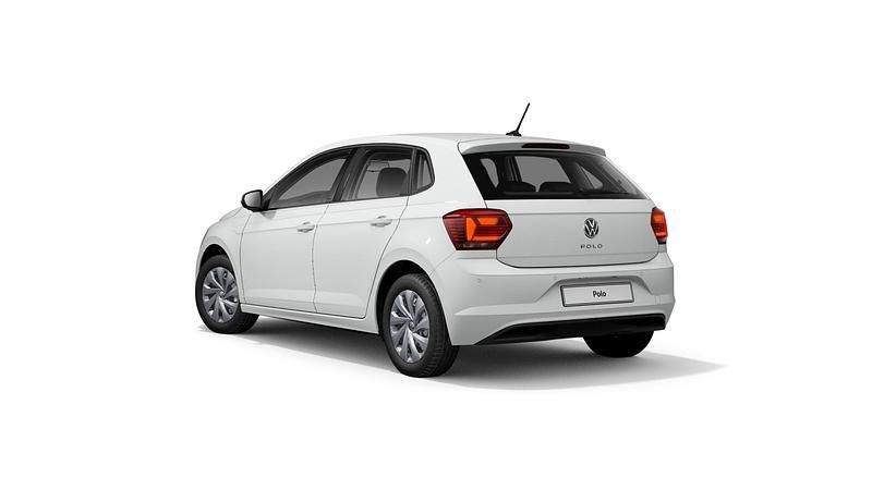 Gebraucht VW Polo Comfortline 95 PS (69 kW) 2021 Weiß Limousine