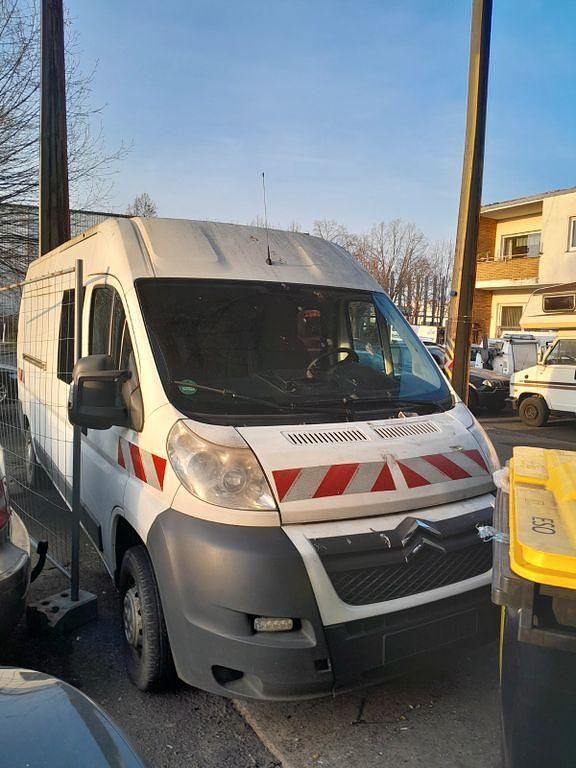 Gebraucht Citroën Jumper 131 PS (96 kW) 2014 Weiß Van / Kleinbus