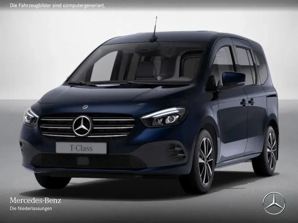 Gebraucht Mercedes T180 Progressive 116 PS (85 kW) 2025 Blau Van / Kleinbus