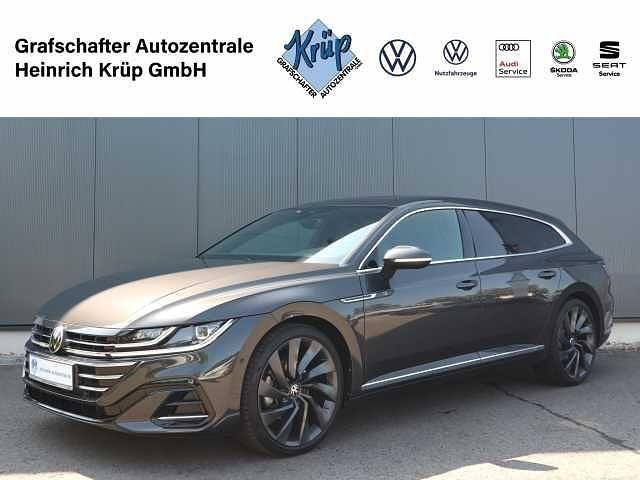 Grau Gebraucht 2022 VW Arteon R-line Kombi | 39.450 € (Etwas zu teuer) - Bild 1/3