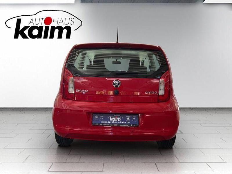Gebraucht Skoda Citigo Cool Edition 60 PS (44 kW) 2017 Rot Kleinwagen