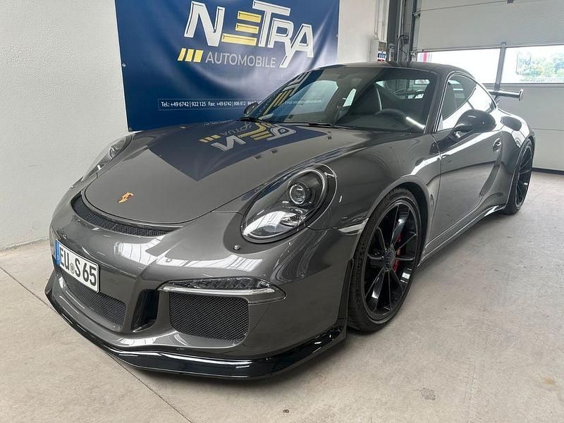Grau Gebraucht 2016 Porsche 911 Sport | 125.900 € (Etwas zu teuer) - Bild 1/4