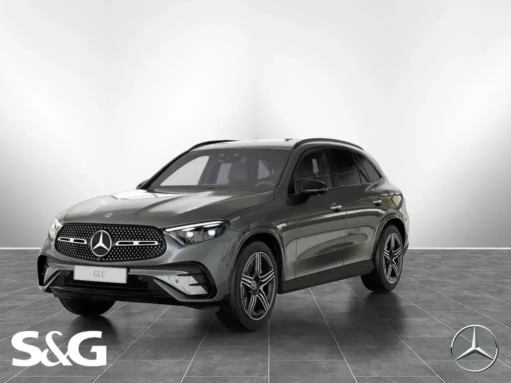 Gebraucht Mercedes GLC300e AMG 197 PS (144 kW) 2023 SUV