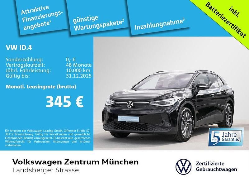 Schwarz Gebraucht 2025 VW ID.4 Pro SUV | 35.498 € - Bild 1/2