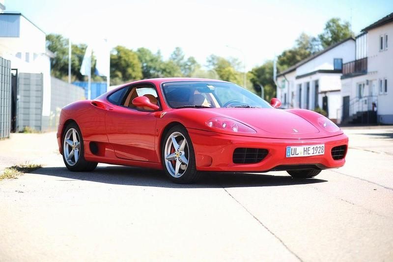 Rot Gebraucht 2005 Ferrari 360 Coupé | 76.500 € (Guter Preis) - Bild 1/4