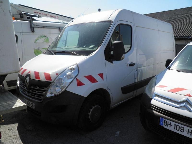 Weiß Gebraucht 2018 Renault Master Van | 3.630 € (Superpreis) - Bild 1/4