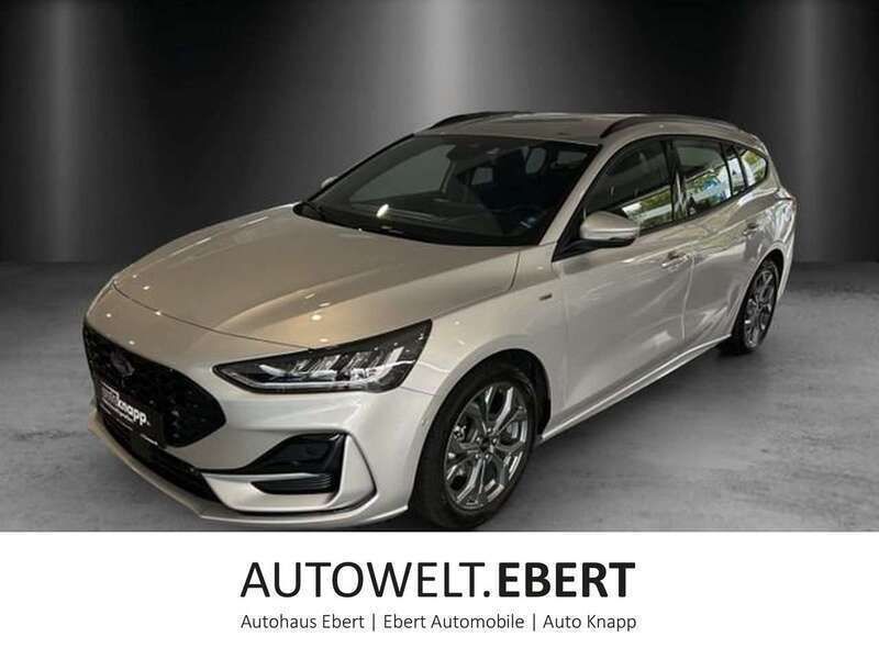 Polarsilber Gebraucht 2024 Ford Focus ST-Line Kombi | 27.990 € (Guter Preis) - Bild 1/4