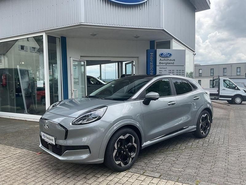 Solar silver metallic silber Neu 2025 Ford Puma Gen-E Premium SUV | 40.500 € - Bild 1/4
