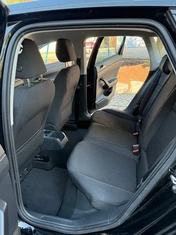 Gebraucht VW Polo Comfortline 95 PS (69 kW) 2019 Schwarz Kleinwagen