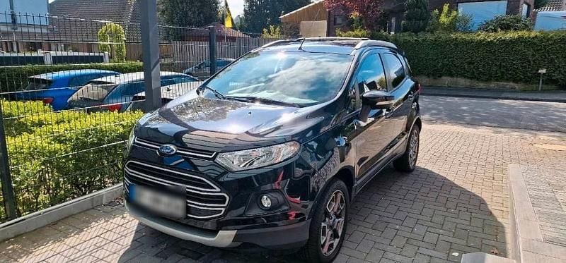 Second-hand Ford Ecosport 125 CP (91 kW) 2017 Negru SUV
