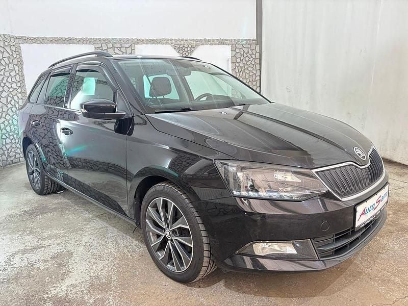Gebraucht Skoda Fabia 105 PS (77 kW) 2015 Schwarz Limousine