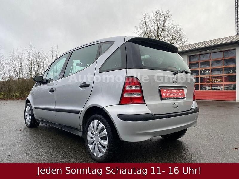 Gebraucht Mercedes A160 Classic 102 PS (75 kW) 2003 Silber Van / Kleinbus