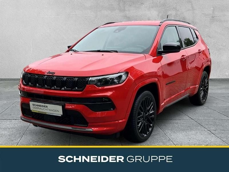 Rot Gebraucht 2024 Jeep Compass SUV | 24.890 € (Superpreis) - Bild 1/4