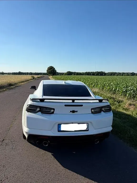 Gebraucht Chevrolet Camaro Sport 453 PS (333 kW) 2019 Weiß