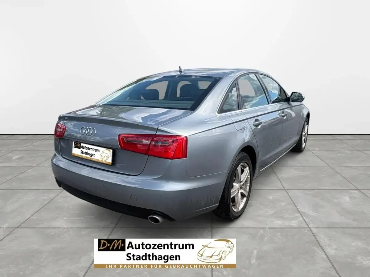 Gebraucht Audi A6 Comfort 190 PS (139 kW) 2014 Grau Limousine