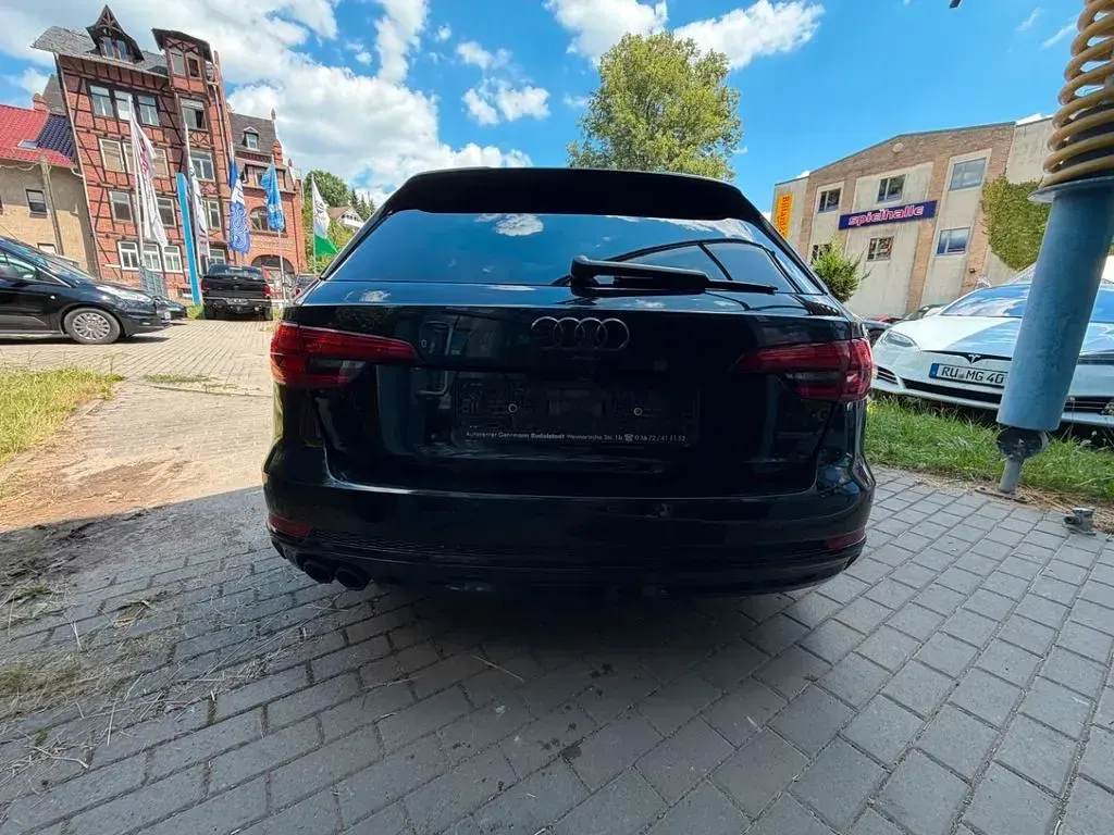 Gebraucht Audi A4 S-Line 272 PS (200 kW) 2017 Schwarz Kombi