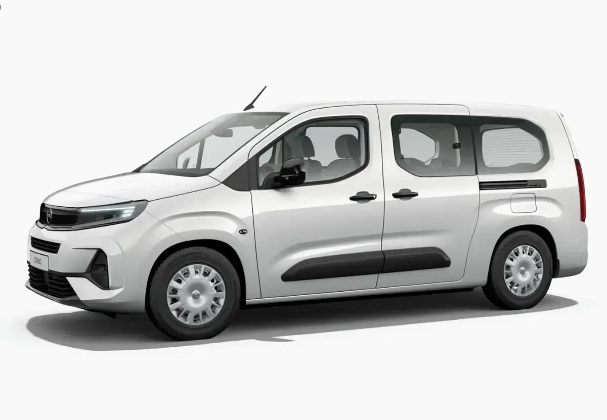 Neu Opel Combo 131 PS (96 kW) 2026 Kaolin weiß Van / Kleinbus