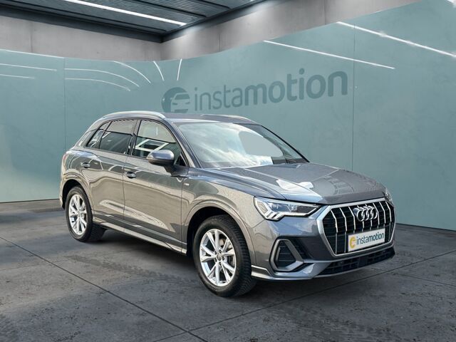 Gebraucht Audi Q3 S-Line 150 PS (110 kW) 2020 Grau SUV