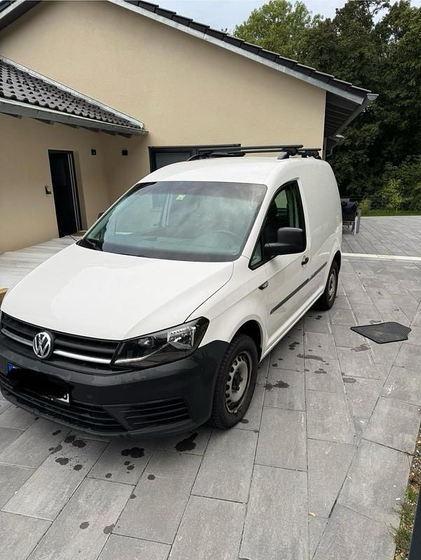 Weiß Gebraucht 2017 VW Caddy Van / Kleinbus | 9.000 € (Superpreis) - Bild 1/4